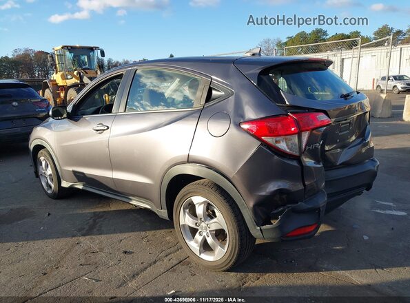 3CZRU6H36NM708443 2022 HONDA HR-V Gray უკანა მარცხენა