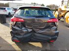 2022 Honda Hr-v Awd Lx Gray vin: 3CZRU6H36NM708443
