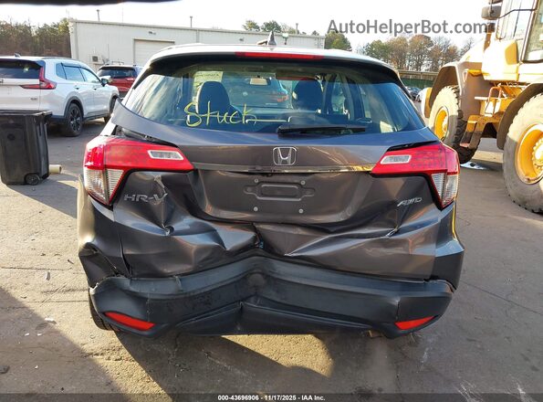 3CZRU6H36NM708443 2022 HONDA HR-V Gray 