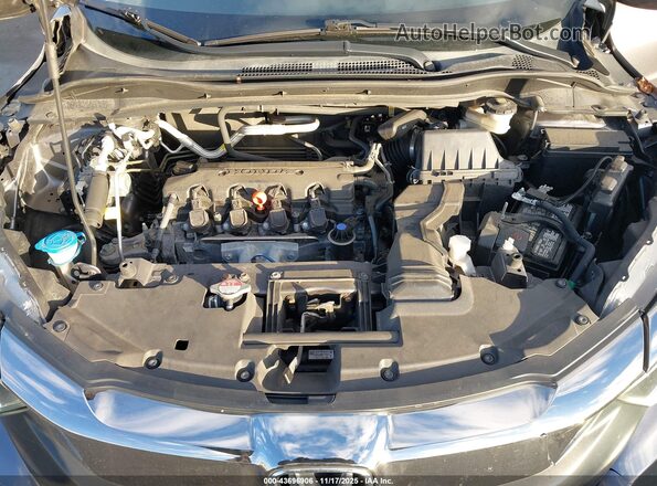 3CZRU6H36NM708443 2022 HONDA HR-V Gray უკანა ხედი