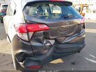 2022 Honda Hr-v Awd Lx Gray vin: 3CZRU6H36NM708443