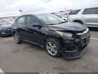 2022 Honda Hr-v Awd Lx Black vin: 3CZRU6H39NM758236