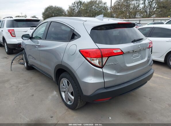 3CZRU6H55LM706441 2020 HONDA HR-V Серебряный Задняя левая четверть