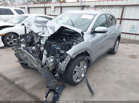 3CZRU6H55LM706441 2020 HONDA HR-V Серебряный Передняя левая четверть