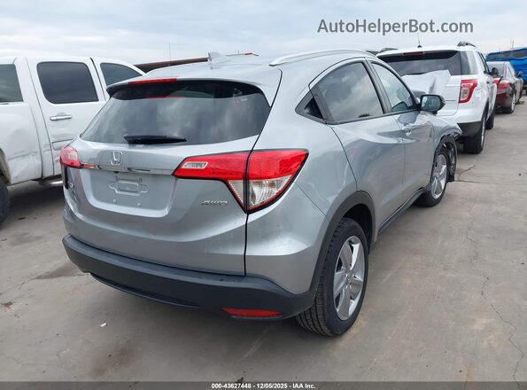 3CZRU6H55LM706441 2020 HONDA HR-V Серебряный Задняя правая четверть