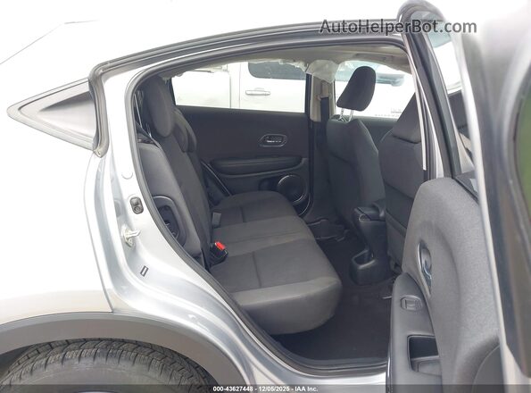 3CZRU6H55LM706441 2020 HONDA HR-V Серебряный Вид наклейки с VIN-кодом