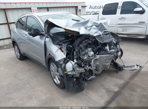 3CZRU6H55LM706441 2020 HONDA HR-V Серебряный Передняя правая четверть
