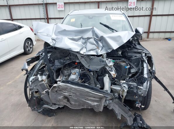 3CZRU6H55LM706441 2020 HONDA HR-V Серебряный Вид задней части салона
