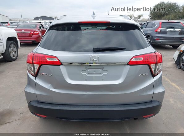 3CZRU6H55LM706441 2020 HONDA HR-V Серебряный 