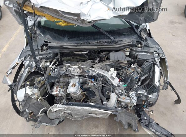 3CZRU6H55LM706441 2020 HONDA HR-V Серебряный Вид сзади
