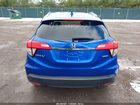 2022 Honda Hr-v Awd Ex Blue vin: 3CZRU6H55NM744352