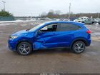 2022 Honda Hr-v Awd Ex Blue vin: 3CZRU6H55NM744352