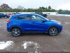 2022 Honda Hr-v Awd Ex Blue vin: 3CZRU6H55NM744352