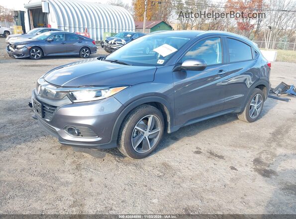 3CZRU6H55NM762611 2022 HONDA HR-V Gray Przód lewy