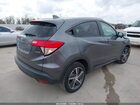 2022 Honda Hr-v Awd Ex Gray vin: 3CZRU6H55NM770112