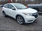2016 Honda Hr-v Ex White vin: 3CZRU6H59GM757639