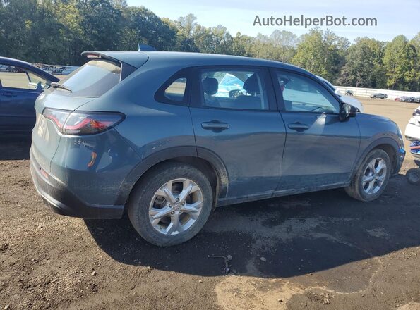 3CZRZ1H32PM742984 2023 HONDA HR-V Бирюзовый Задняя правая четверть