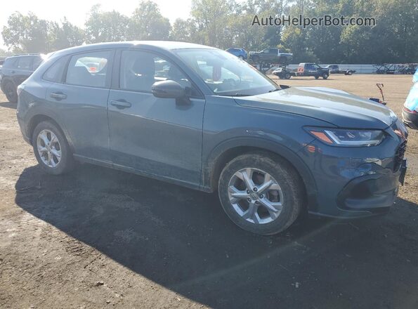 3CZRZ1H32PM742984 2023 HONDA HR-V Бирюзовый Передняя правая четверть