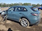 2023 Honda Hr-v Lx Бирюзовый vin: 3CZRZ1H32PM742984