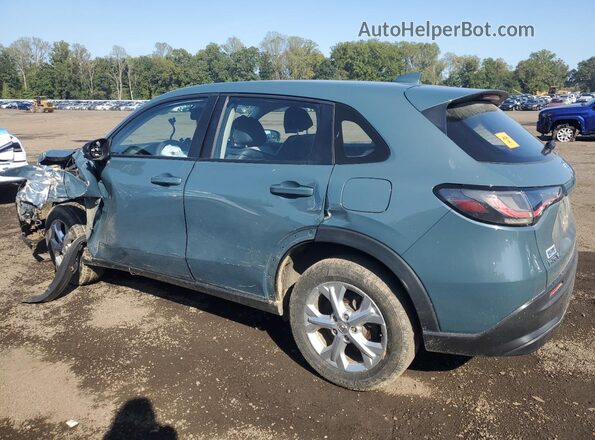 3CZRZ1H32PM742984 2023 HONDA HR-V Бирюзовый Задняя левая четверть