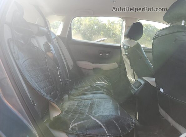 3CZRZ1H32PM742984 2023 HONDA HR-V Бирюзовый Вид задней части салона