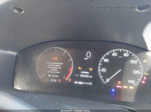 3CZRZ1H35PM707758 2023 HONDA HR-V Бирюзовый Вид задних сидений