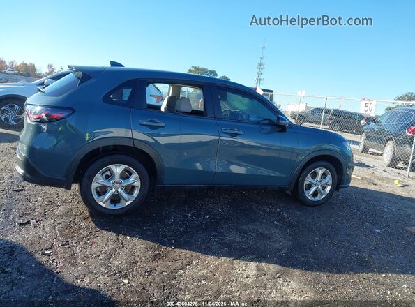 3CZRZ1H35PM707758 2023 HONDA HR-V Бирюзовый Панорамный вид салона 360°
