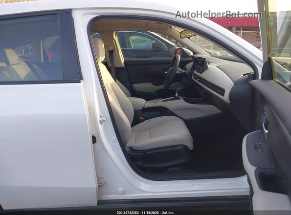 3CZRZ1H35SM726187 2025 HONDA HR-V Белый Вид салона спереди