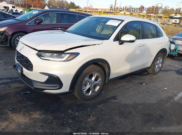 3CZRZ1H35SM726187 2025 HONDA HR-V Белый Передняя левая четверть