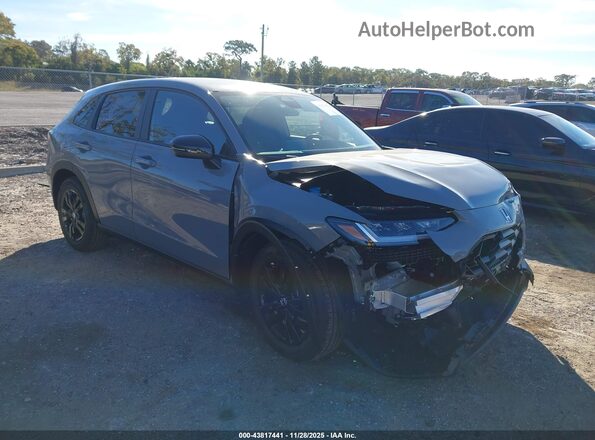 3CZRZ1H52TM718423 2026 HONDA HR-V Серый Передняя правая четверть
