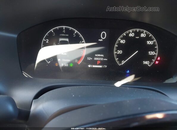 3CZRZ1H52TM718423 2026 HONDA HR-V Серый Вид задних сидений