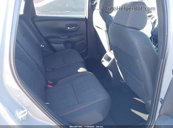 3CZRZ1H52TM718423 2026 HONDA HR-V Серый Вид наклейки с VIN-кодом