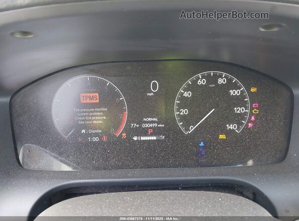 3CZRZ1H71RM761144 2024 HONDA HR-V Серый Вид задних сидений