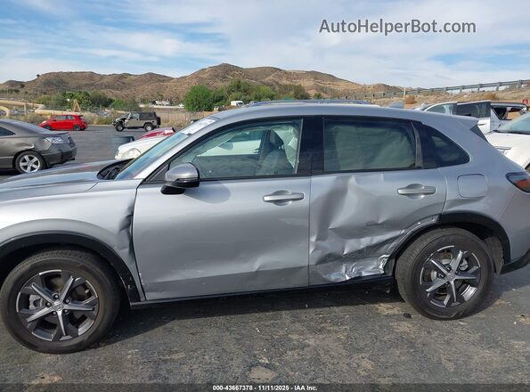 3CZRZ1H71RM761144 2024 HONDA HR-V Серый Вид спереди
