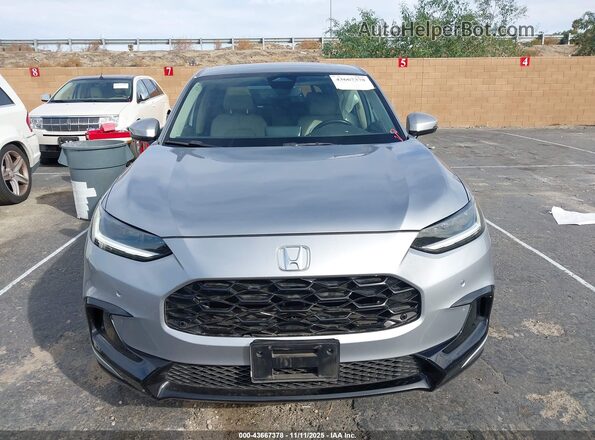 3CZRZ1H71RM761144 2024 HONDA HR-V Серый Вид щитка приборов