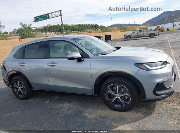 3CZRZ1H71RM761144 2024 HONDA HR-V Серый Вид задней части салона