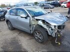 2024 Honda Hr-v 2wd Ex-l/2wd Ex-l W/o Bsi Silver vin: 3CZRZ1H76RM744713