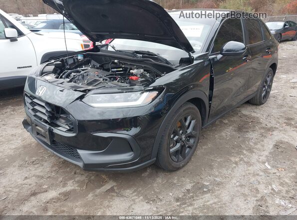3CZRZ2H53RM757276 2024 HONDA HR-V Черный Вид спереди