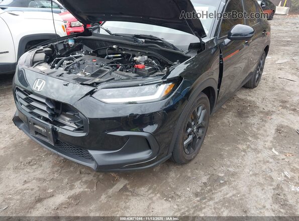 3CZRZ2H53RM757276 2024 HONDA HR-V Черный Вид щитка приборов