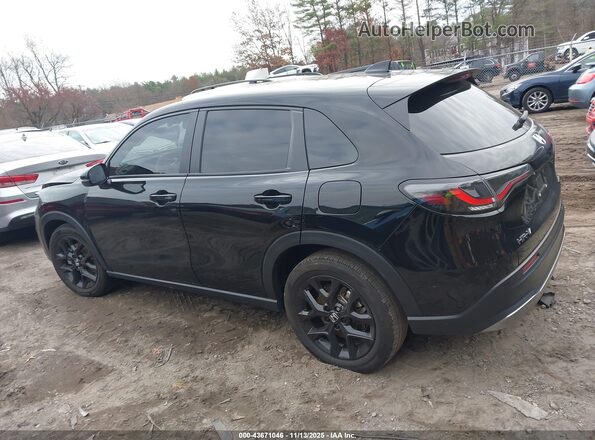 3CZRZ2H53RM757276 2024 HONDA HR-V Черный 