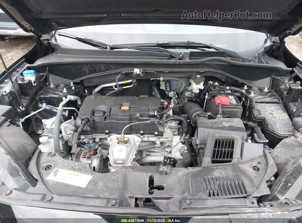3CZRZ2H53RM757276 2024 HONDA HR-V Черный Вид сзади