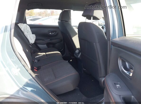 3CZRZ2H56PM709980 2023 HONDA HR-V Синий Вид наклейки с VIN-кодом