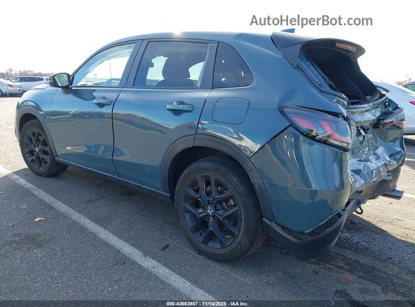 3CZRZ2H56PM709980 2023 HONDA HR-V Синий Задняя левая четверть