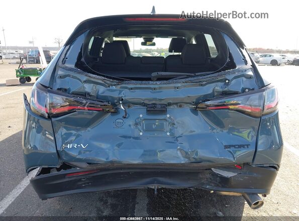 3CZRZ2H56PM709980 2023 HONDA HR-V Синий 