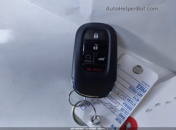 3CZRZ2H56PM709980 2023 HONDA HR-V Синий Вид панели приборов
