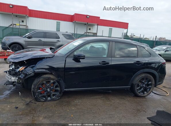 3CZRZ2H58PM714288 2023 HONDA HR-V Черный 