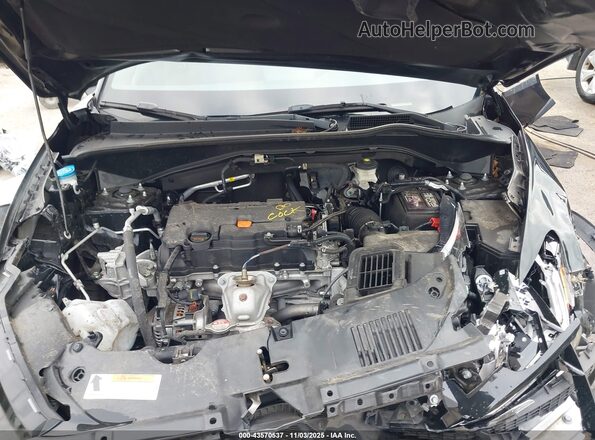 3CZRZ2H58PM714288 2023 HONDA HR-V Черный Вид сзади