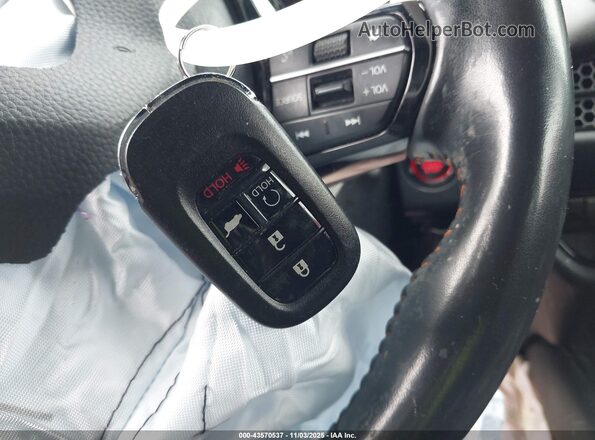 3CZRZ2H58PM714288 2023 HONDA HR-V Черный Вид панели приборов