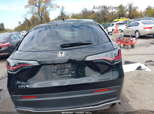 3CZRZ2H58PM714288 2023 HONDA HR-V Черный 