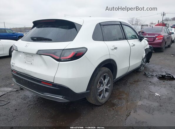 3CZRZ2H71RM746956 2024 HONDA HR-V Белый Задняя правая четверть